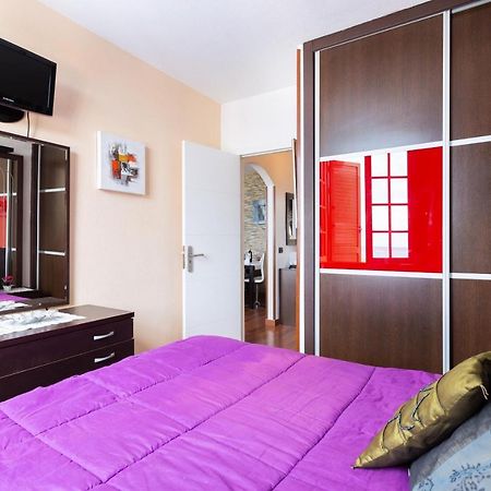 Apartamento En Primera Linea De Playa Con Aire Acondicionado Arona  Exteriör bild