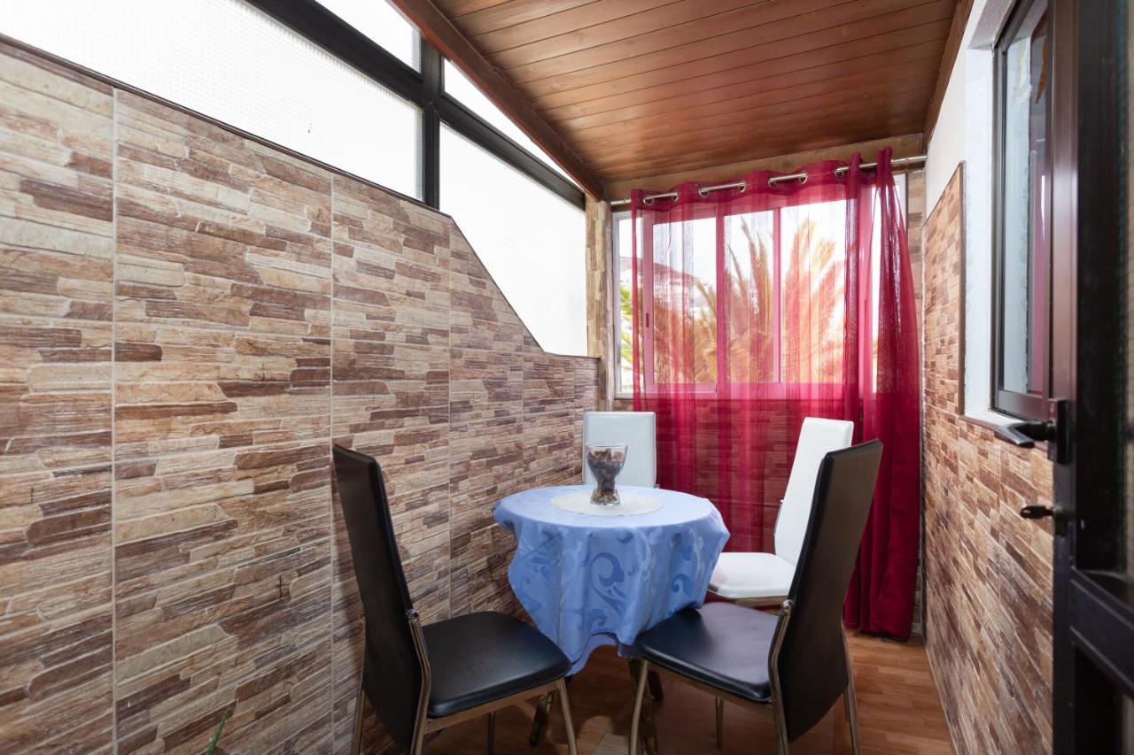 Apartamento En Primera Linea De Playa Con Aire Acondicionado Arona  Exteriör bild
