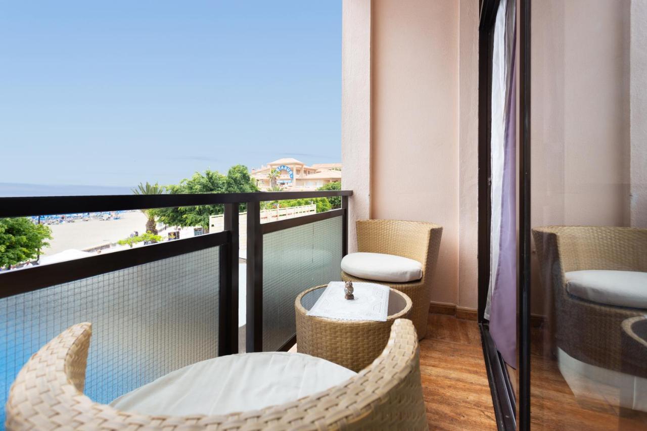 Apartamento En Primera Linea De Playa Con Aire Acondicionado Arona  Exteriör bild