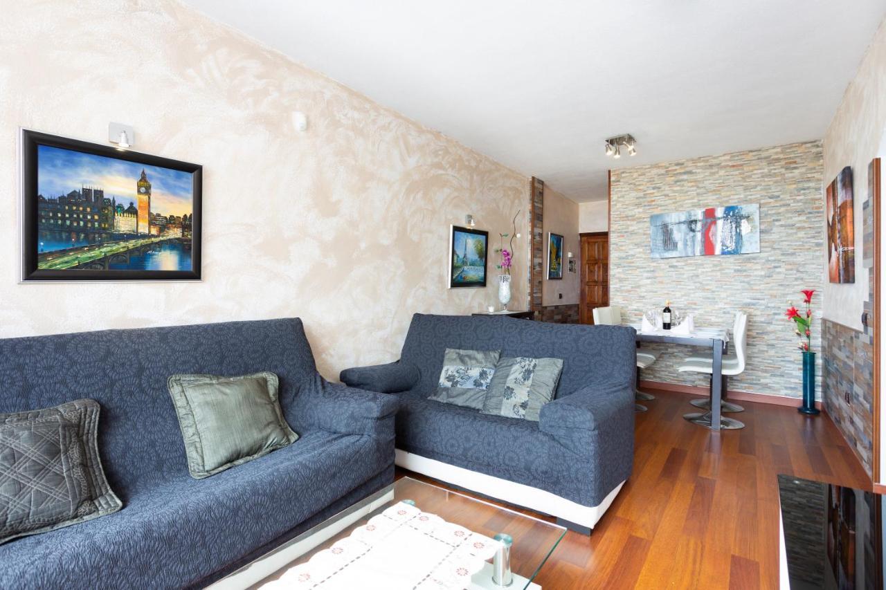 Apartamento En Primera Linea De Playa Con Aire Acondicionado Arona  Exteriör bild